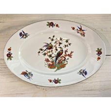 RARE Thomas Bavaria Oval Serving Platter | Pattern No 3661 | Flowers and Birds
