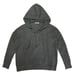 Alice + Olivia Wool Blend Sweater Hoodie SIZE M Gray Knit Pullover