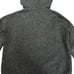 Alice + Olivia Wool Blend Sweater Hoodie SIZE M Gray Knit Pullover