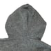 Alice + Olivia Wool Blend Sweater Hoodie SIZE M Gray Knit Pullover