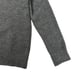 Alice + Olivia Wool Blend Sweater Hoodie SIZE M Gray Knit Pullover