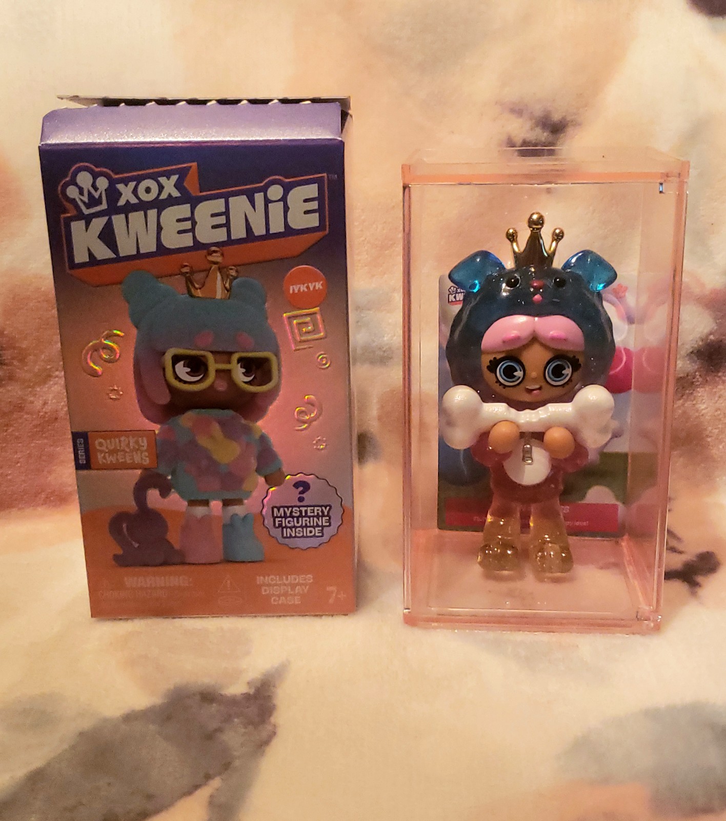 New! XOXO Kweenie Quirky Queens figure Kween of Woofs !