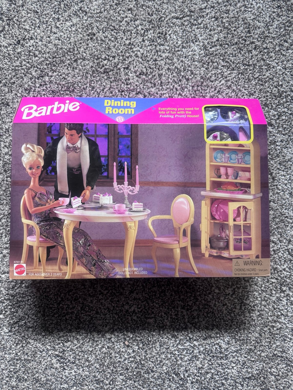 Barbie Dining room set