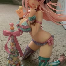 Super Sonico 1/7 Alphamax figure