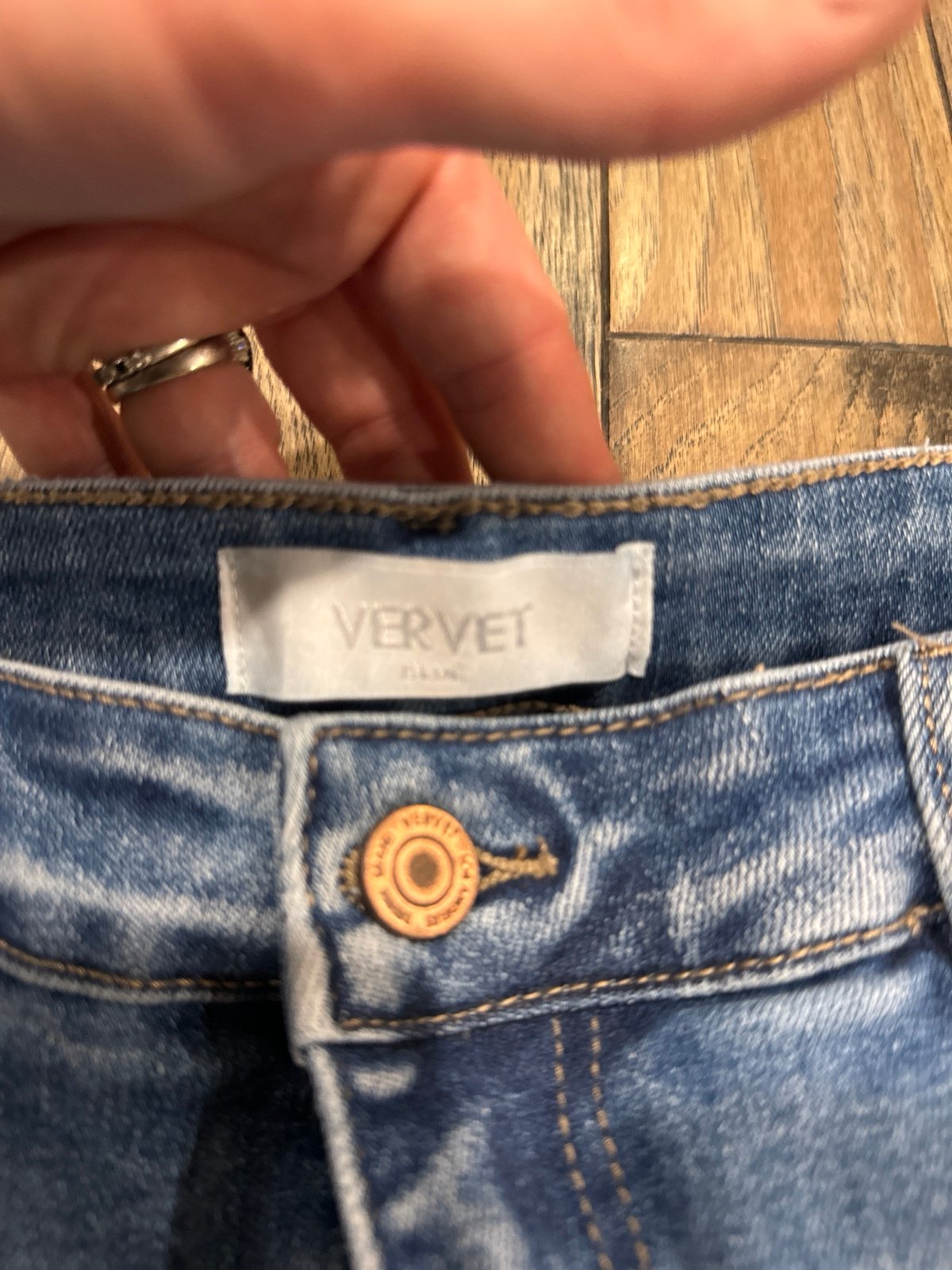Vervet jeans size 31