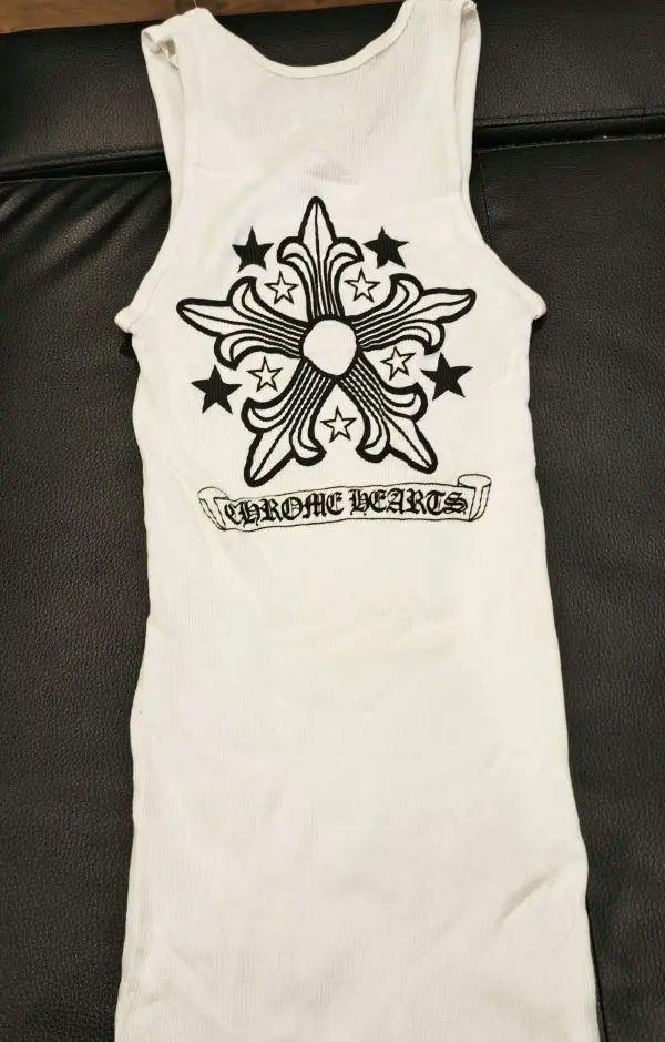 Chrome Hearts Heart Tank Tops for Men | Mercari