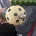 Rob Wilhelm William Bounds PepArt Salt & Pepper Mill Grinder Painted Polka Dot
