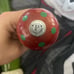 Rob Wilhelm William Bounds PepArt Salt & Pepper Mill Grinder Painted Polka Dot