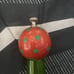 Rob Wilhelm William Bounds PepArt Salt & Pepper Mill Grinder Painted Polka Dot