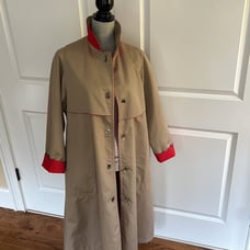 Vintage Bonnie Cushin Trench Coat