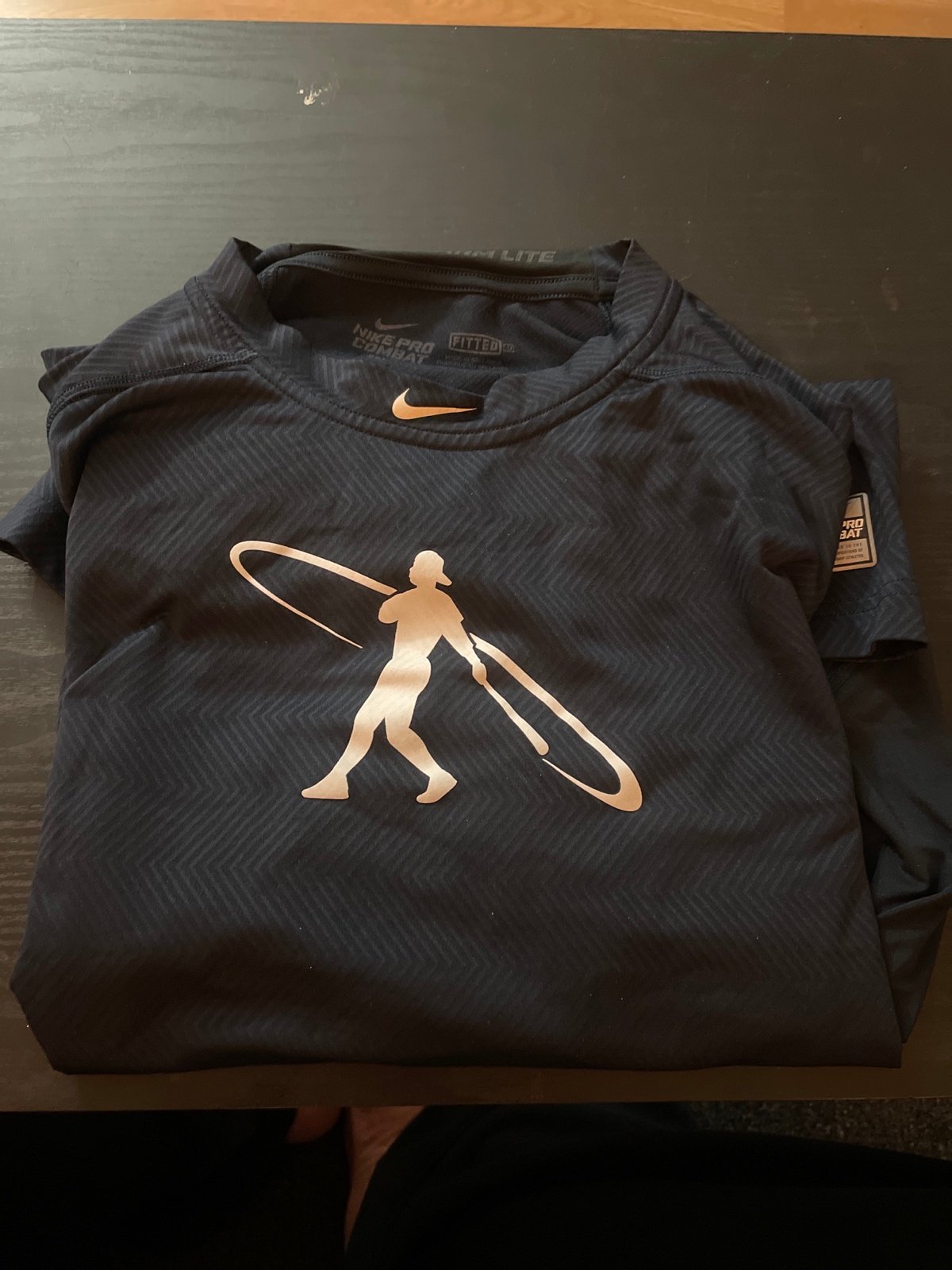 Nike pro combat shirt