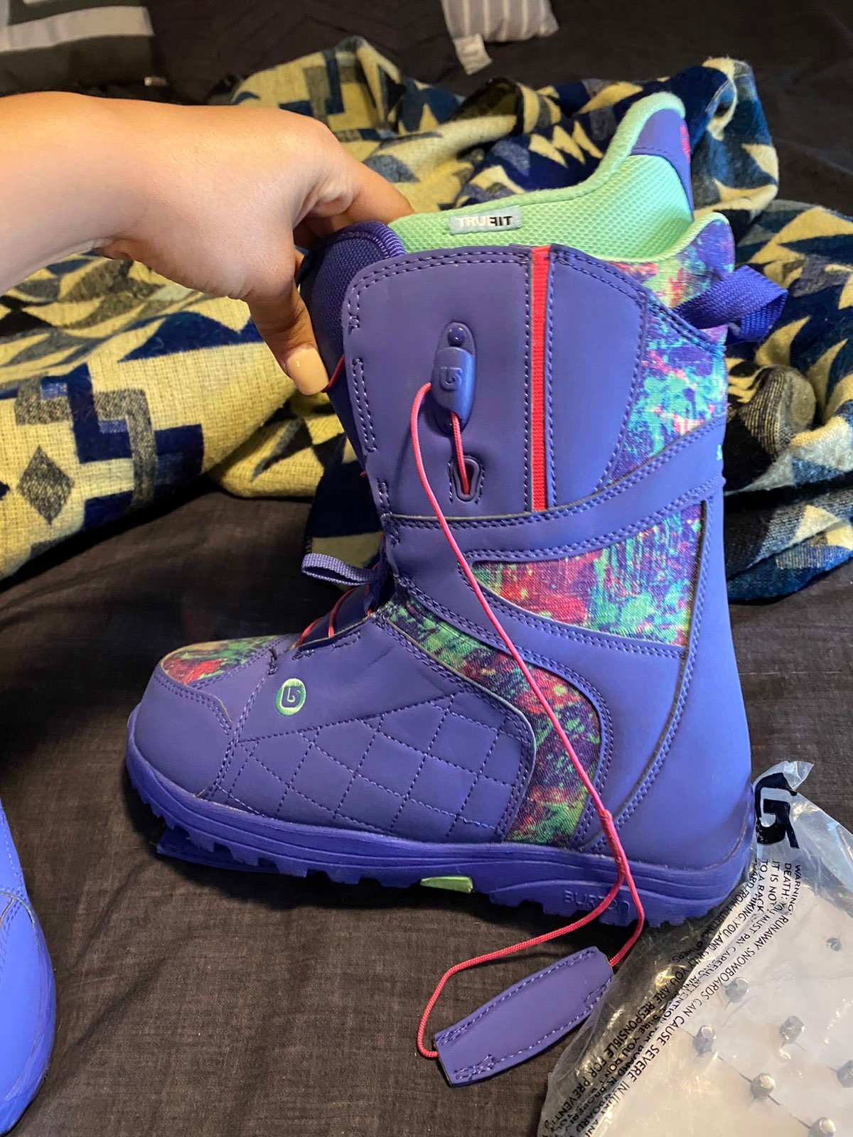 Burton snowboarding boots womens