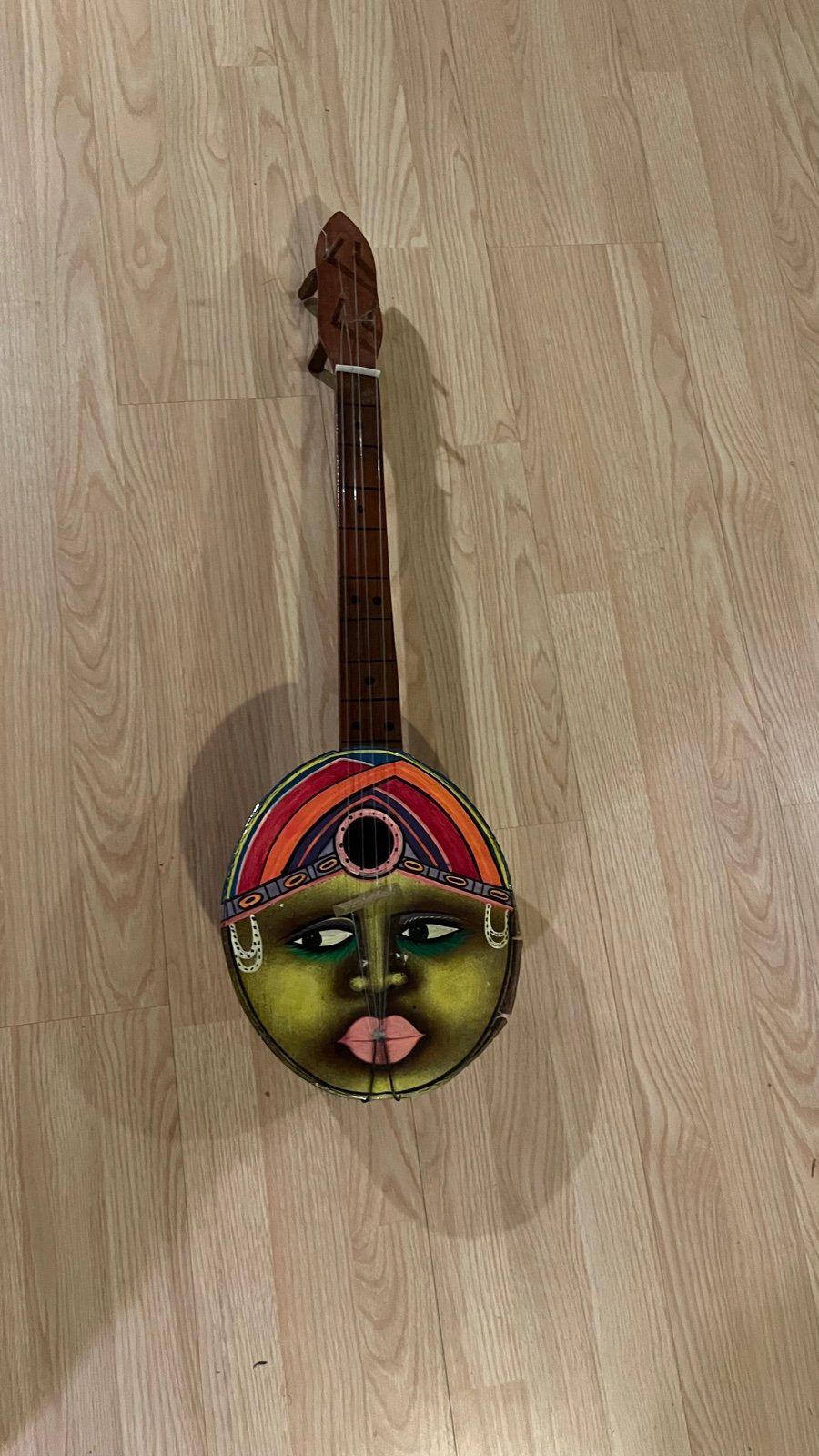 Haitian Ethnic Guitar