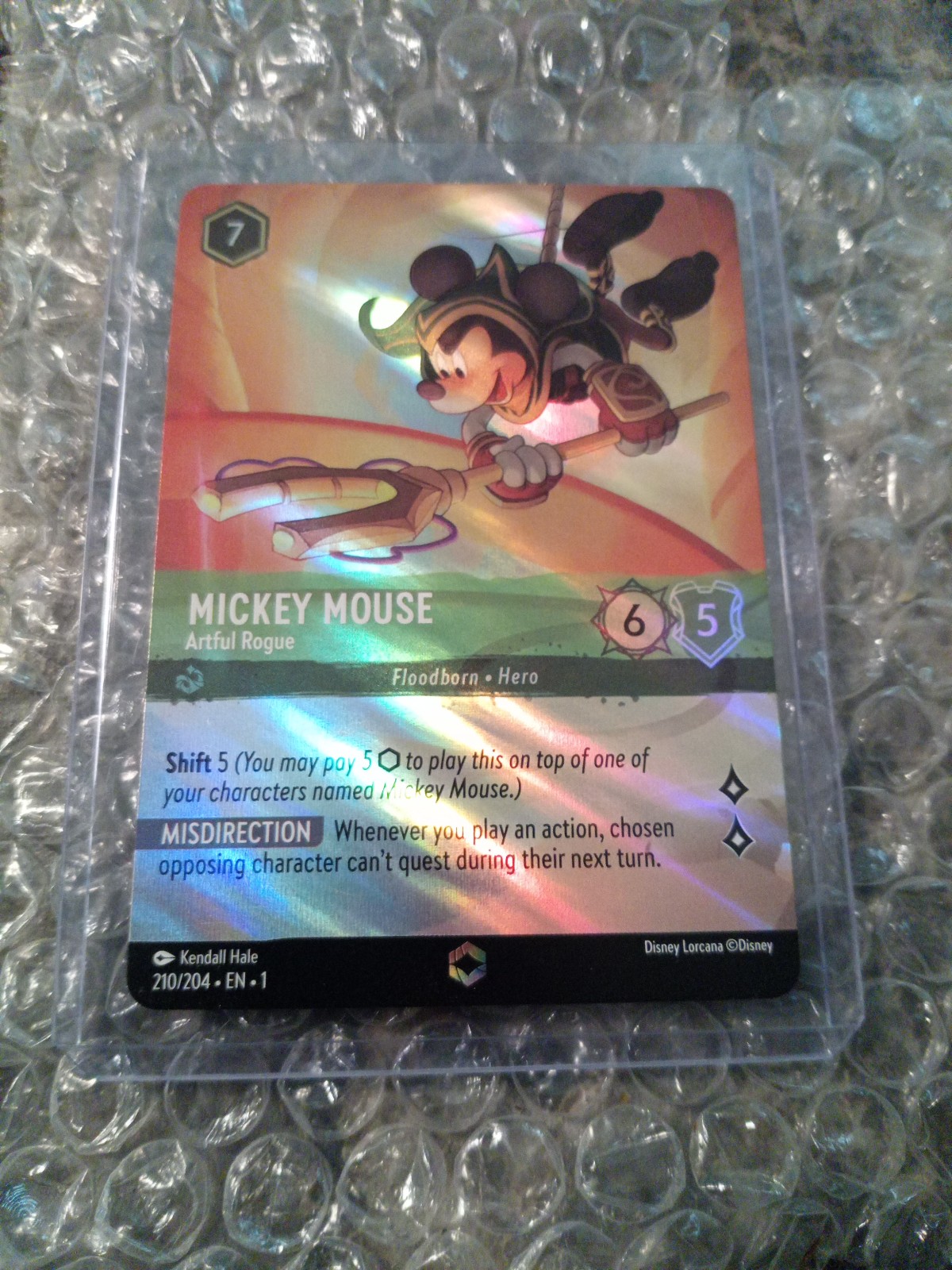Enchanted Mickey Artful Rogue