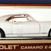 1967 Chevrolet Camaro Z28 white 1/18