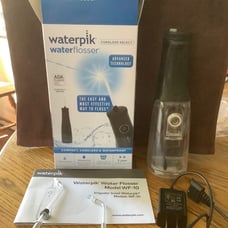Waterpik waterflosser. Used very little.
