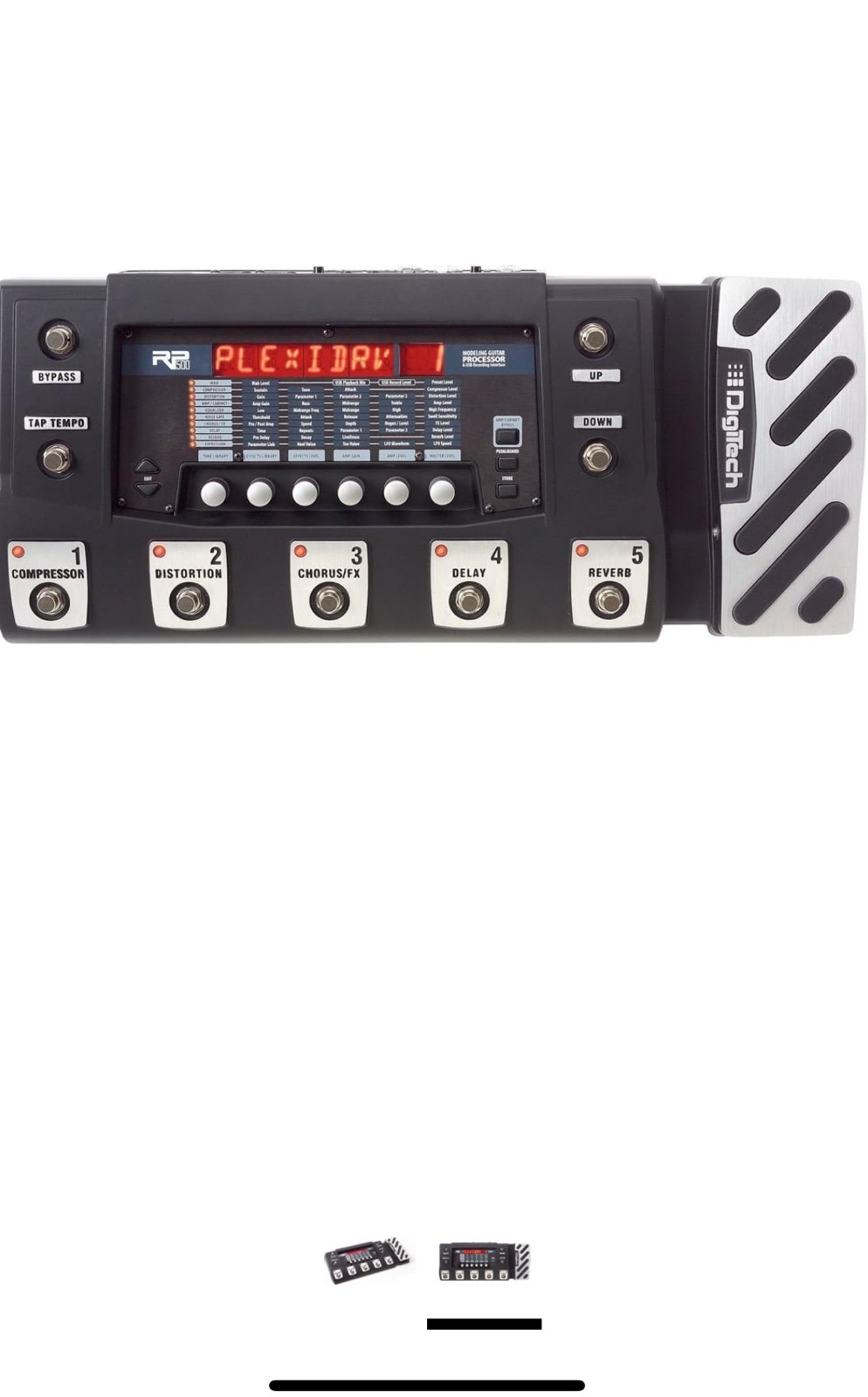 DigiTech RP500 Integrated-Effects Switching System