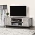 American Slated Pine-Wooden 55 TV Stand