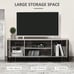 American Slated Pine-Wooden 55 TV Stand