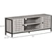 American Slated Pine-Wooden 55 TV Stand