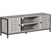 American Slated Pine-Wooden 55 TV Stand