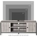 American Slated Pine-Wooden 55 TV Stand