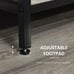 American Slated Pine-Wooden 55 TV Stand