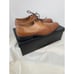 NIB Report Mens Oxford Sz 10.5 M Brown Light Tan Two Tone Dress Shoe