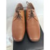 NIB Report Mens Oxford Sz 10.5 M Brown Light Tan Two Tone Dress Shoe