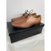 NIB Report Mens Oxford Sz 10.5 M Brown Light Tan Two Tone Dress Shoe