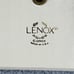 LENOX - VINTAGE Picture Frame Flowers Porcelain MADE IN USA S