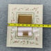 LENOX - VINTAGE Picture Frame Flowers Porcelain MADE IN USA S