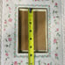 LENOX - VINTAGE Picture Frame Flowers Porcelain MADE IN USA S