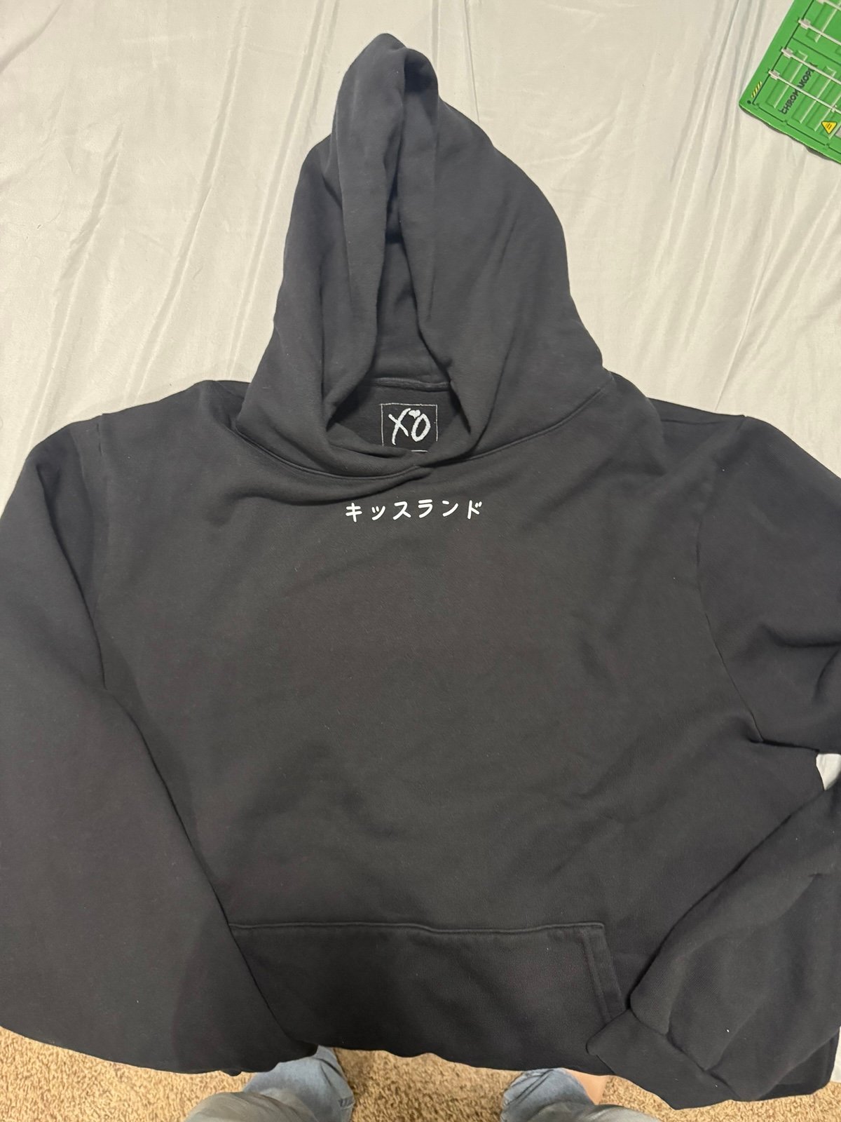 The Weeknd 10 Year Kissland Wanderlust Hoodie