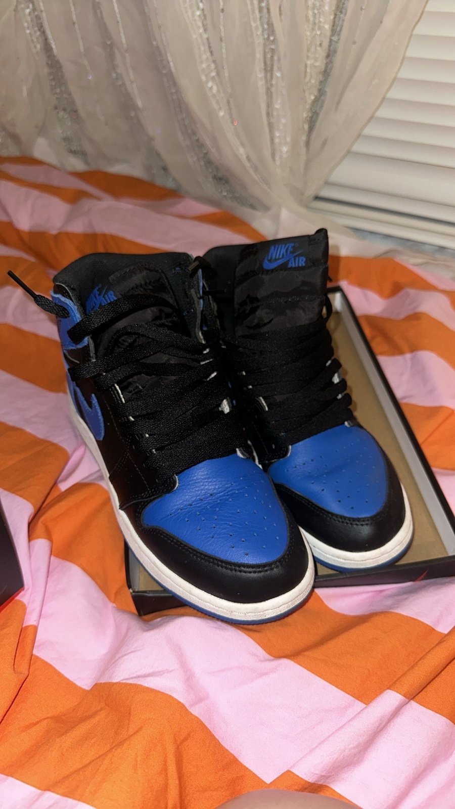 Nike Jordan 1 Retro High OG Royal in Box