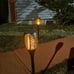 Upgraded Solar Lights Outdoor, 6 Pack Flickering Flame Solar Torch Lights