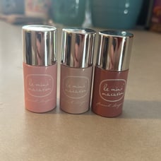 Le Mini Macaron Gel Nail Polish Art & Lamp Set