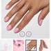 Le Mini Macaron Gel Nail Polish Art & Lamp Set