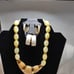 Vintage Signed Napier 18 Necklace with 2prs Monet earrings