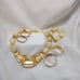 Vintage Signed Napier 18 Necklace with 2prs Monet earrings