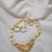 Vintage Signed Napier 18 Necklace with 2prs Monet earrings
