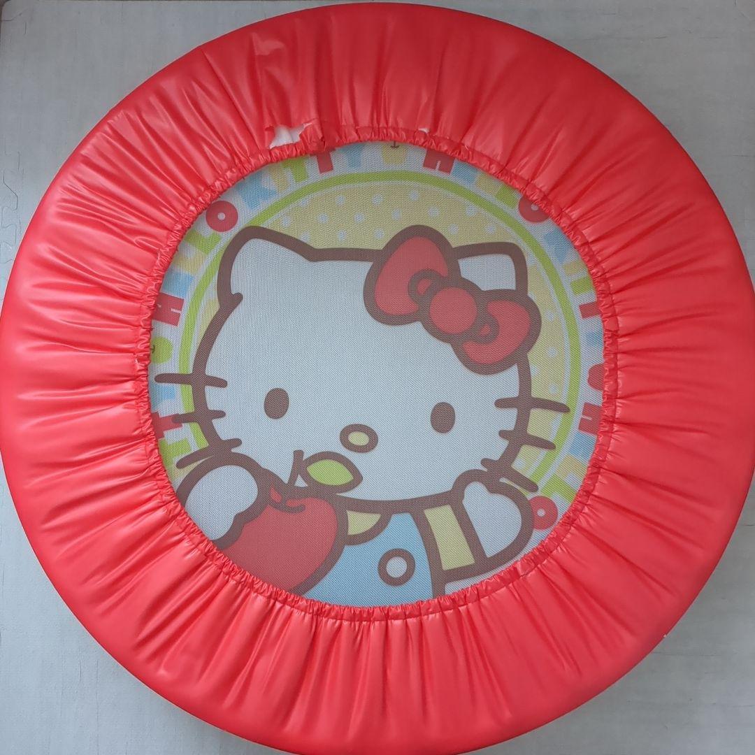 Hello Kitty Trampoline
