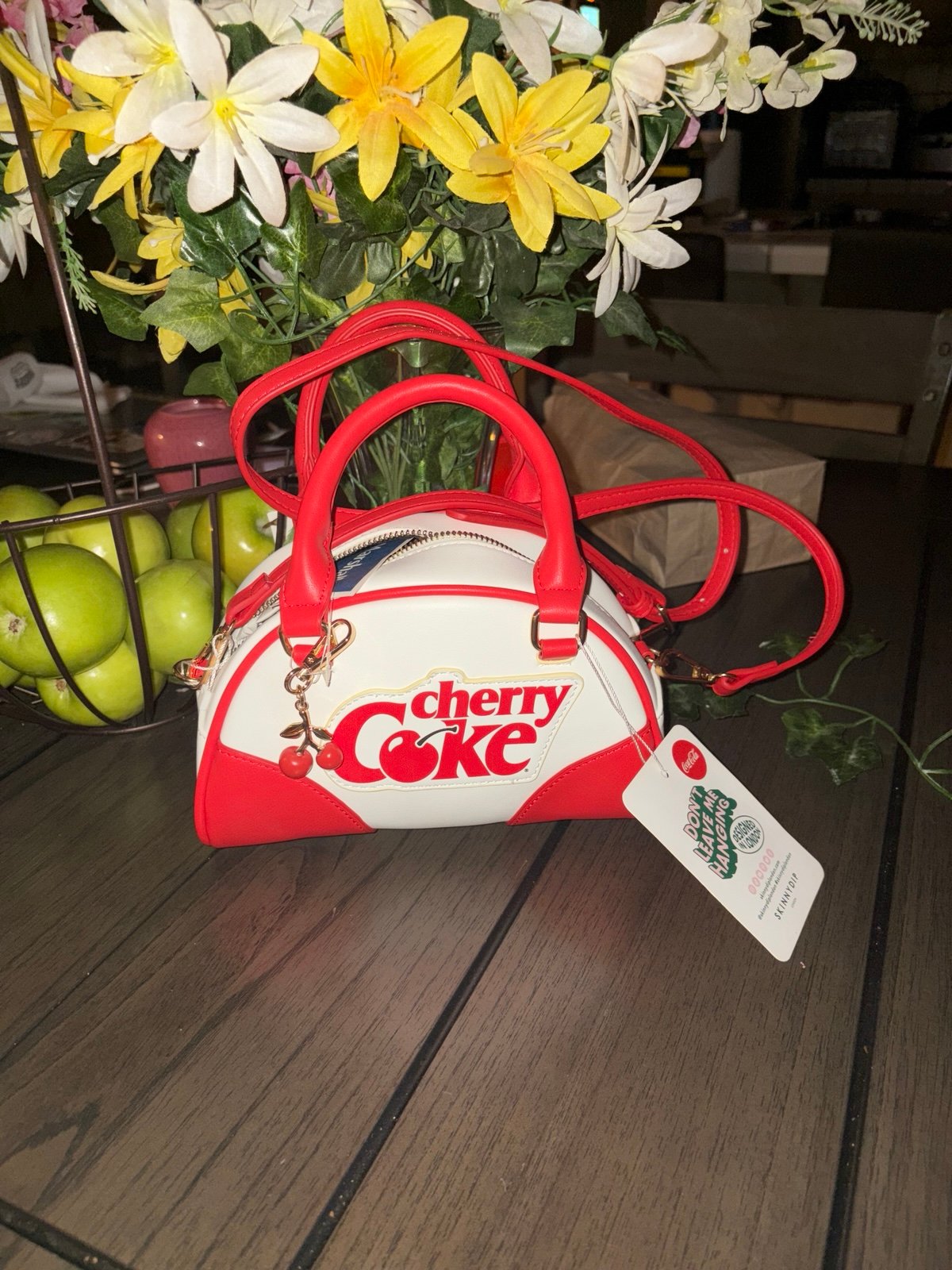 Skinny Dip Cherry Coke Coca-Cola handbag