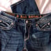 ROCK REVIVAL JOHANNA CAPRI SIZE 27