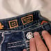 ROCK REVIVAL JOHANNA CAPRI SIZE 27