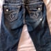 ROCK REVIVAL JOHANNA CAPRI SIZE 27