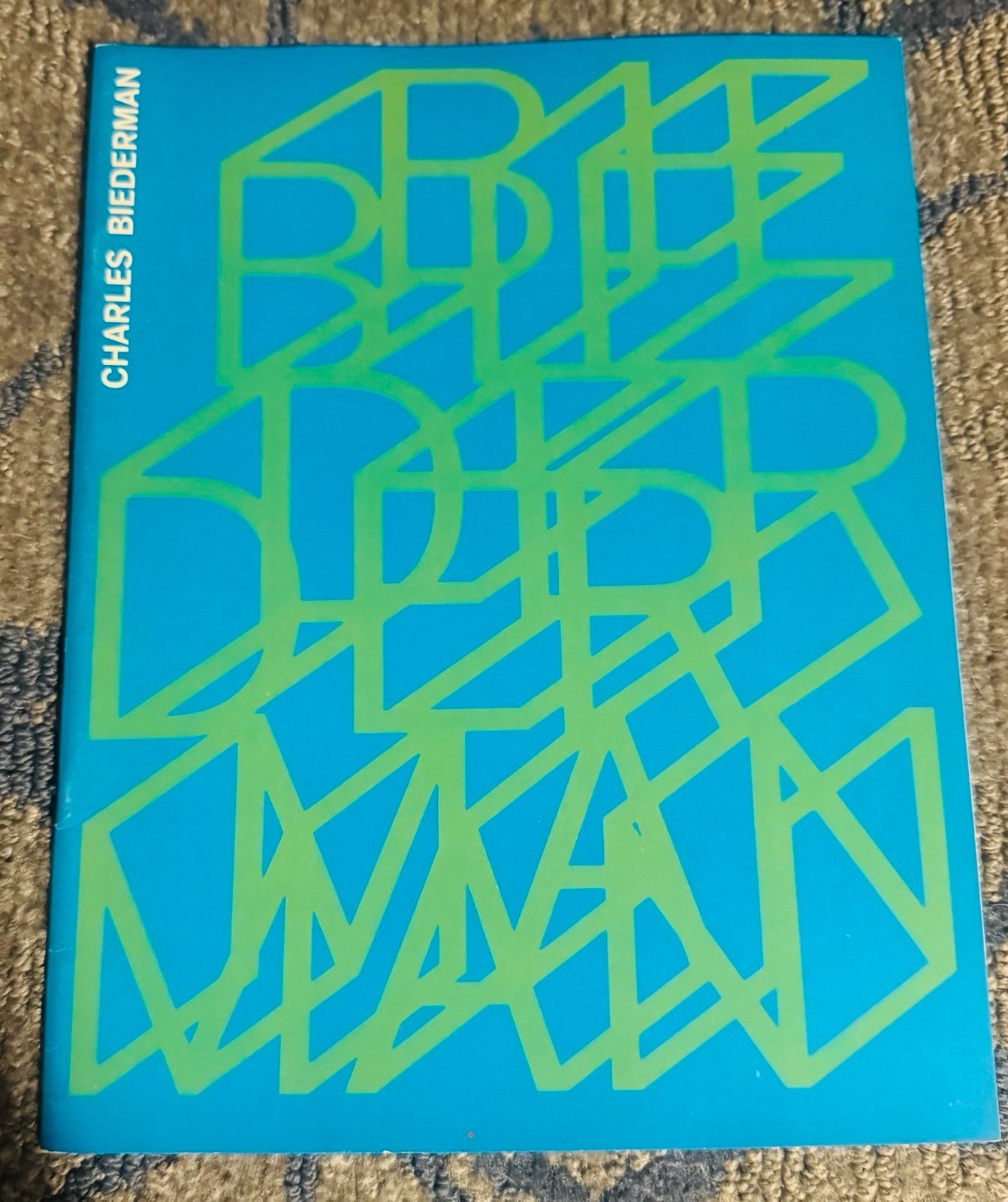 CHARLES BIEDERMAN: THE STRUCTURIST RELIEF 1935-1964
