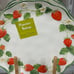 4 strawberry dinner plates set