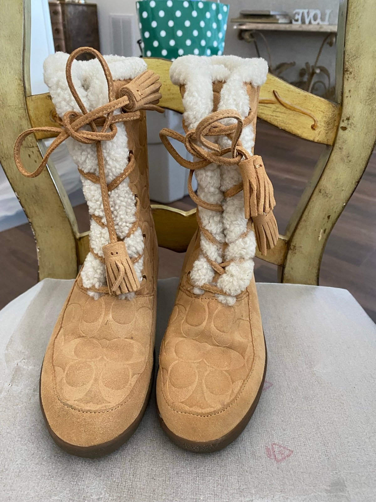 Coach Boots