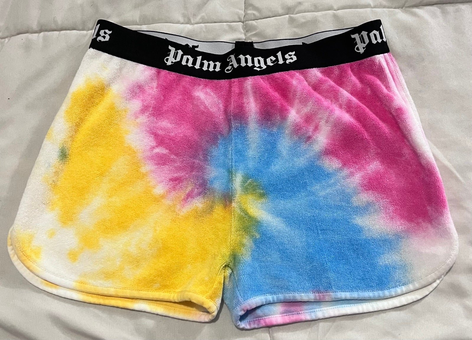 Palm Angels Girls Luxury Tie-dye Shorts Size 10 Brand New With tags! Stunning!